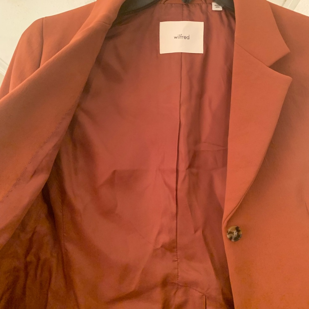 Aritzia Wilfred Notes Blazer - Picture 7 of 9
